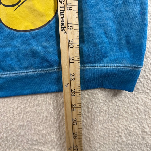 Disney‎ Mickey Mouse Blue Graphic Pullover Sweatshirt Youth Size M (7/9) Winter - Picture 8 of 8